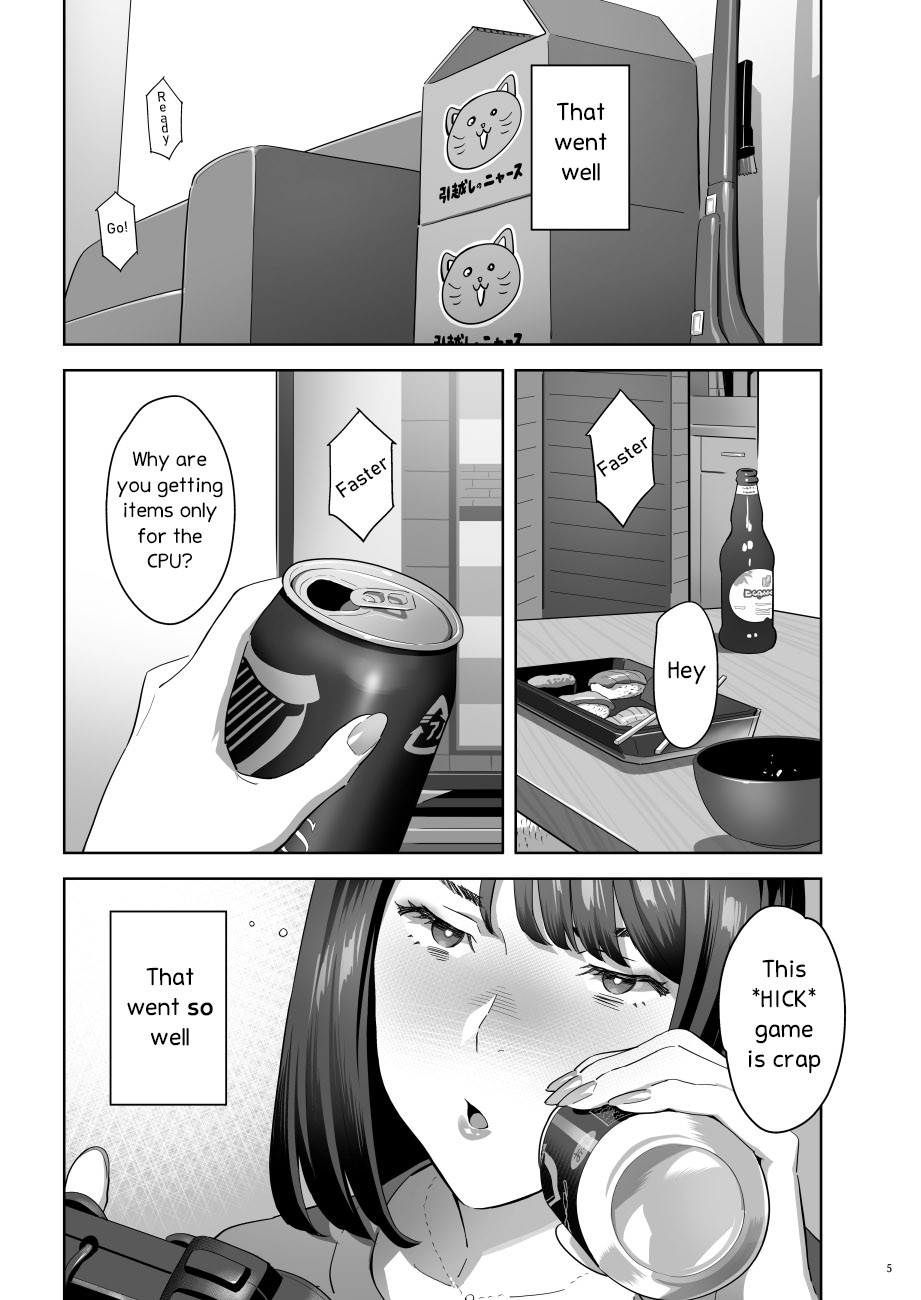 Hentai Manga Comic-Forcing The Schoolgirl Next Door To Spend Some Time With Me 2-Read-4